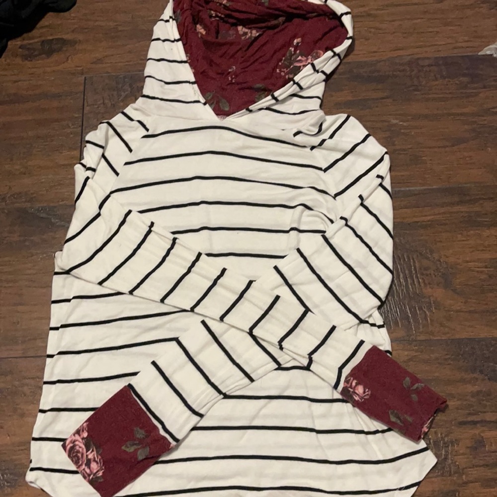 Lightweight Longsleeve Tee with Hood